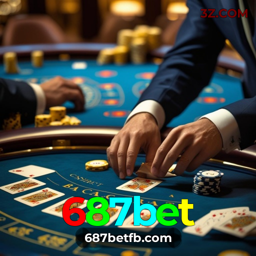 687bet: O cassino online mais confiável, com a sorte ao seu lado!